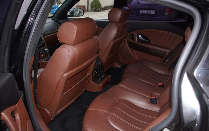 Maserati Quattroporte cena 79000 przebieg: 83000, rok produkcji 2010 z Wołów małe 529